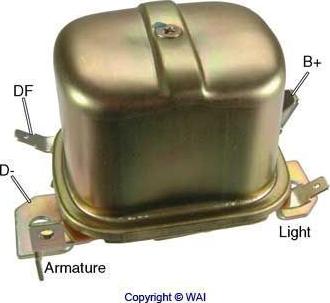 WAI IB390 - Regulator, alternator aaoparts.ro