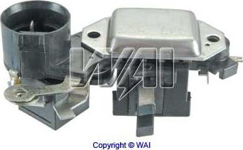WAI IH252V - Regulator, alternator aaoparts.ro