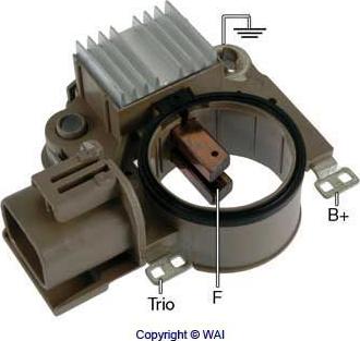 WAI IM847 - Regulator, alternator aaoparts.ro