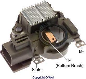 WAI IM345 - Regulator, alternator aaoparts.ro