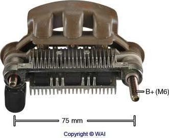 WAI IMR7554 - Punte diode aaoparts.ro