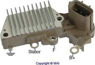 WAI IN440 - Regulator, alternator aaoparts.ro