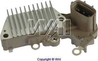 WAI IN439 - Regulator, alternator aaoparts.ro