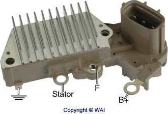 WAI IN437 - Regulator, alternator aaoparts.ro