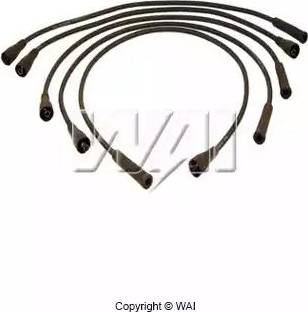 WAI ISL002 - Set cablaj aprinder aaoparts.ro