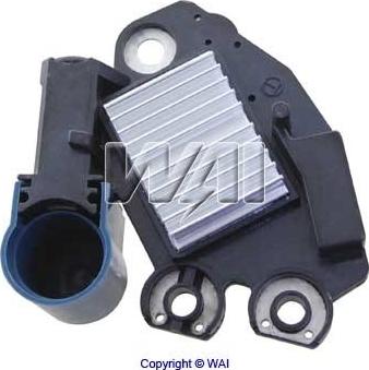 WAI M567 - Regulator, alternator aaoparts.ro