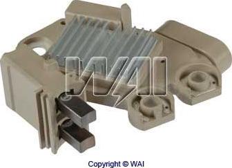 WAI M520 - Regulator, alternator aaoparts.ro