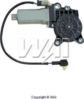 WAI WMO1056R - Electromotor, macara geam aaoparts.ro