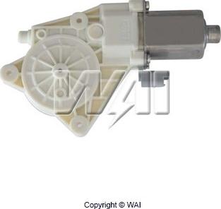 WAI WMO1067R - Electromotor, macara geam aaoparts.ro