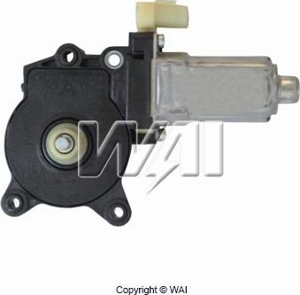 WAI WMO1151R - Electromotor, macara geam aaoparts.ro