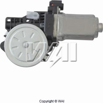 WAI WMO1125R - Electromotor, macara geam aaoparts.ro
