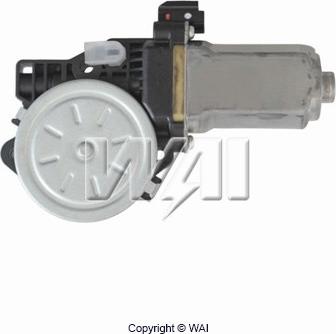 WAI WMO1127R - Electromotor, macara geam aaoparts.ro
