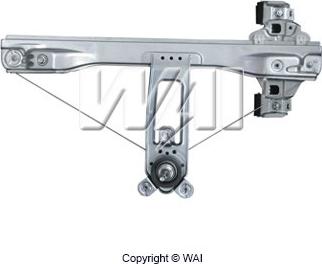 WAI WMR3688RB - Mecanism actionare geam aaoparts.ro