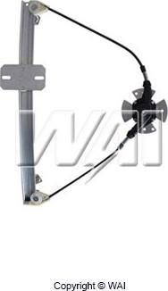 WAI WMR3638RB - Mecanism actionare geam aaoparts.ro