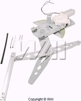 WAI WPR4461LM - Mecanism actionare geam aaoparts.ro