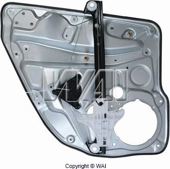 WAI WPR4002RB - Mecanism actionare geam aaoparts.ro