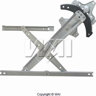 WAI WPR4161R - Mecanism actionare geam aaoparts.ro