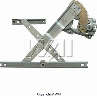 WAI WPR4163RB - Mecanism actionare geam aaoparts.ro