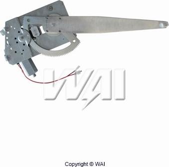 WAI WPR4109RM - Mecanism actionare geam aaoparts.ro