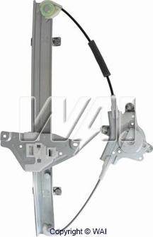WAI WPR4181RB - Mecanism actionare geam aaoparts.ro