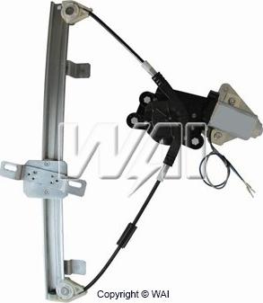 WAI WPR4359RM - Mecanism actionare geam aaoparts.ro