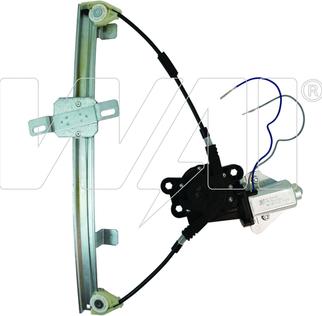 WAI WPR4360LM - Mecanism actionare geam aaoparts.ro