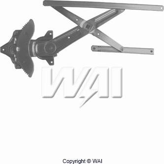 WAI WPR4339R - Mecanism actionare geam aaoparts.ro
