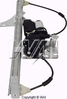 WAI WPR4375RM - Mecanism actionare geam aaoparts.ro