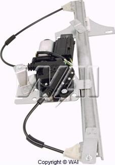 WAI WPR4376LM - Mecanism actionare geam aaoparts.ro