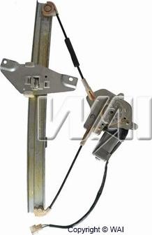 WAI WPR4287RM - Mecanism actionare geam aaoparts.ro