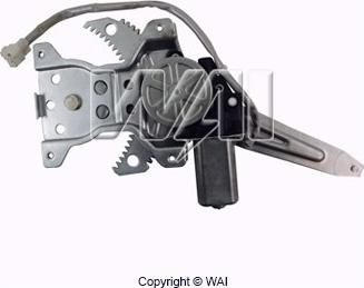 WAI WPR4226LMB - Mecanism actionare geam aaoparts.ro