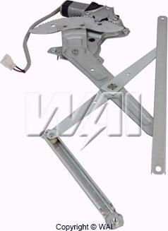WAI WPR4223RM - Mecanism actionare geam aaoparts.ro