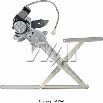WAI WPR4277RM - Mecanism actionare geam aaoparts.ro