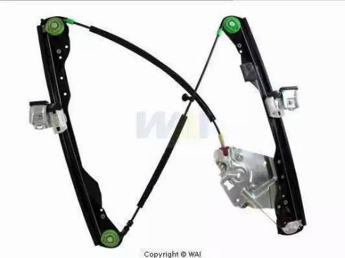WAI WPR0124R - Mecanism actionare geam aaoparts.ro