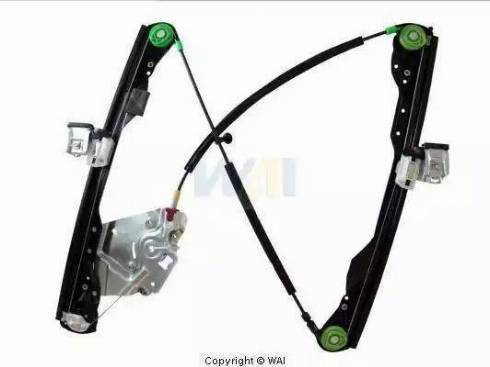 WAI WPR0123L - Mecanism actionare geam aaoparts.ro