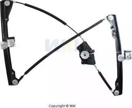 WAI WPR1229R - Mecanism actionare geam aaoparts.ro
