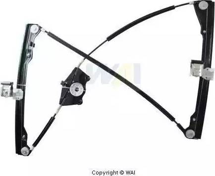 WAI WPR1228L - Mecanism actionare geam aaoparts.ro