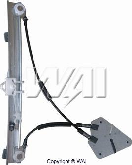WAI WPR3461RB - Mecanism actionare geam aaoparts.ro