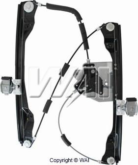 WAI WPR3415R - Mecanism actionare geam aaoparts.ro