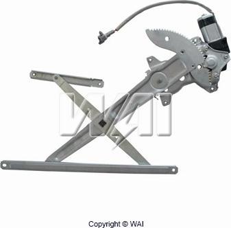 WAI WPR3435RM - Mecanism actionare geam aaoparts.ro