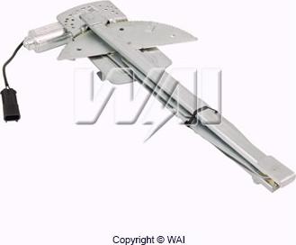 WAI WPR3164LM - Mecanism actionare geam aaoparts.ro