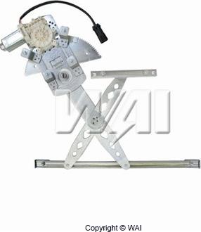 WAI WPR3165RM - Mecanism actionare geam aaoparts.ro