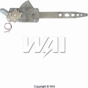 WAI WPR3899RM - Mecanism actionare geam aaoparts.ro