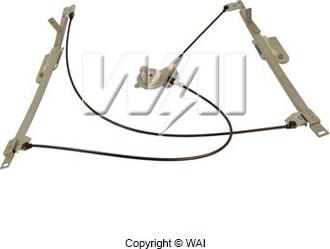 WAI WPR3846R - Mecanism actionare geam aaoparts.ro