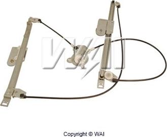 WAI WPR3847L - Mecanism actionare geam aaoparts.ro