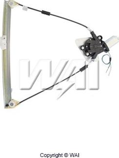 WAI WPR3314RM - Mecanism actionare geam aaoparts.ro