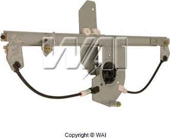 WAI WPR3295L - Mecanism actionare geam aaoparts.ro