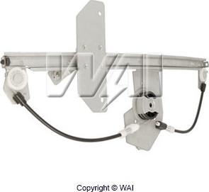 WAI WPR3296R - Mecanism actionare geam aaoparts.ro
