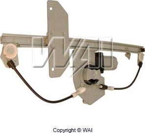 WAI WPR3291LM - Mecanism actionare geam aaoparts.ro