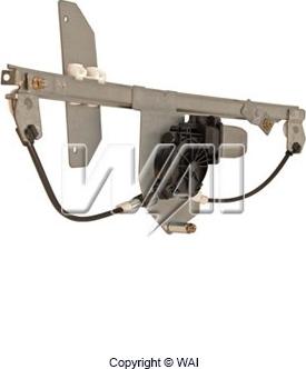 WAI WPR3292RM - Mecanism actionare geam aaoparts.ro